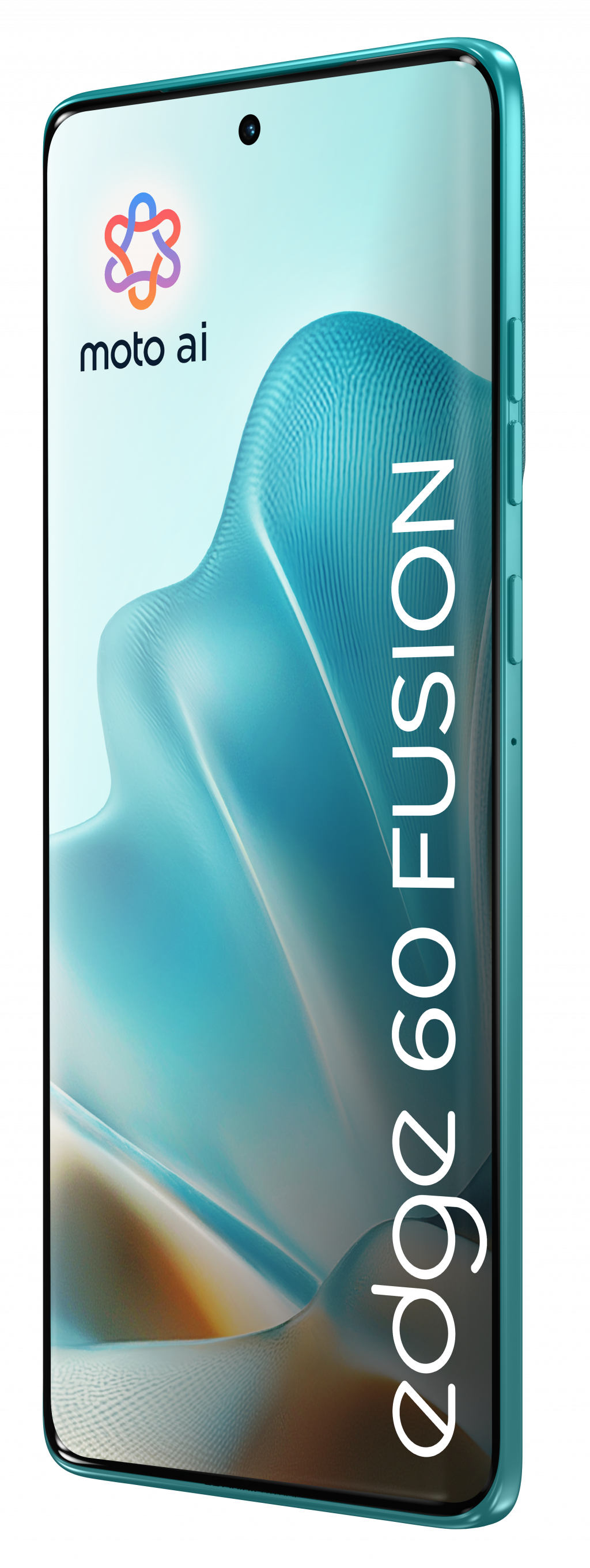 Смартфон Motorola Moto Edge 60 Fusion PANTONE 8/256GB Amazonite Blue